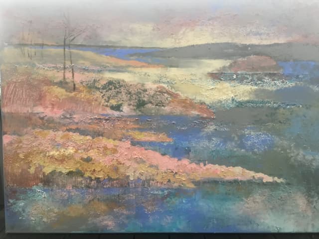 Wschód nad jeziorem