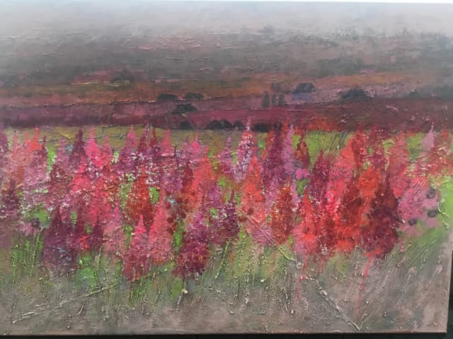 Podhale, letnia łąka